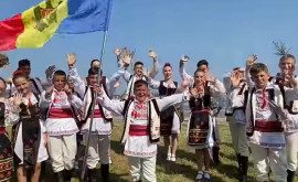Tricolorul Meu Ansamblul de dansuri populare Voiniceasca se alătură campaniei naționale