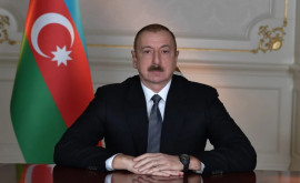 Aliyev a transmis un mesaj de felicitare Maiei Sandu cu ocazia Zilei Independenței