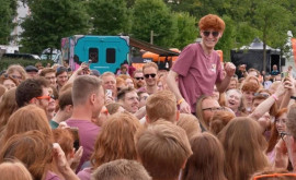 Mii de participanți la un festival dedicat persoanelor roșcate în Olanda