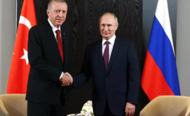 A devenit cunoscută data discuțiilor dintre Erdogan și Putin