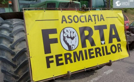 Fermierii au protestat astăzi din nou la Ministerul Agriculturii