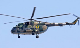 В Украине разбились два вертолета погибли шестеро пилотов