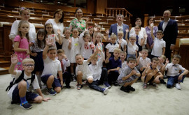 Copii din Republica Moldova și Ucraina au participat la un atelier de pictură 