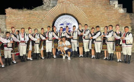 Un ansamblu de copii a cîștigat un concurs din Bulgaria