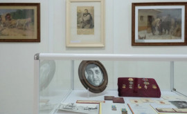 В Кишиневе открылась выставка посвященная Игорю Виеру