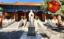 Приключения журналиста в Китае Духовное наследие в сердце Пекина Храм Конфуция