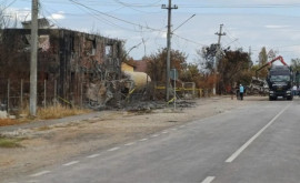 Запрет на доступ в зону взрыва цистерн с газом в Румынии снят