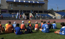 Activități sportive pentru copiii refugiați