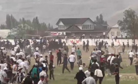 Массовые беспорядки произошли на спортивном мероприятии в Кыргызстане