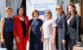 Maia Sandu sa întîlnit cu mai multe antreprenoare din UTA Găgăuzia și raionul Taraclia