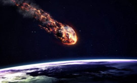 В Турции на видео попало падение крупного метеорита 