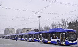 Alte 10 troleibuze articulate cumpărate pentru Chișinău