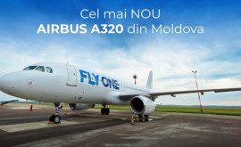 У FLYONE новейший в Молдове Airbus A320