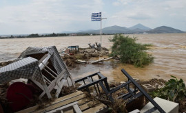 După incendii Grecia este lovită de ploi torențiale