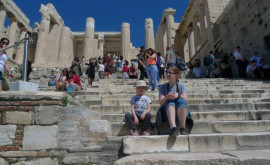 Греция ограничила число ежедневных посетителей афинского Акрополя