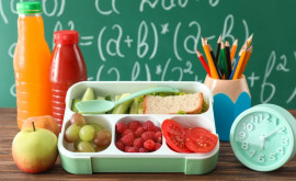 Procesul de alimentație a elevilor în școlile din capitală a fost reluat