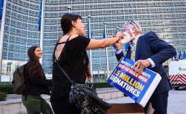 Активисты экологического движения закидали босса Ryanair пирожными