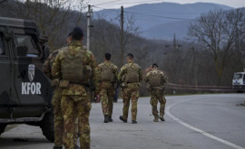 Comandant KFOR Situația din Kosovo rămîne instabilă
