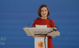 Maia Sandu salută rezoluțiile adoptate de Parlamentul Italiei în sprijinul integrării europene