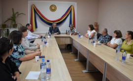 Серебрян обсудил в Лалове приоритеты исполнительной власти в отношении населенных пунктов Зоны безопасности