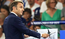 Ce i sa întîmplat lui Macron la ceremonia de deschidere a Cupei Mondiale de rugby