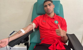 Футболисты национальной сборной Марокко сдали кровь для пострадавших от землетрясения