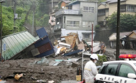 В Японии произошли сотни оползней после рекордных осадков
