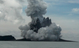 Извержение вулкана Тонга вызвало самые быстрые подводные течения в мире