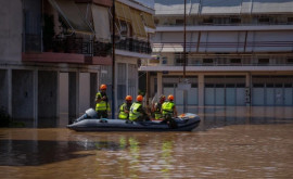 Bilanţul inundaţiilor devastatoare din Grecia a crescut