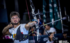 Молдавский лучник добился почетного результата на чемпионате мира в Мексике