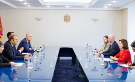 Майя Санду обсудила достижения с главой Миссии партнерства ЕС в Молдове