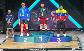 Тяжелоатлет Марин Робу завоевал серебро на чемпионате мира
