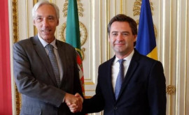 Nicu Popescu a avut o întrevedere cu ministrul afacerilor externe al Portugaliei