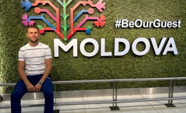 Раду Албот призывает своих зарубежных поклонников посетить Молдову