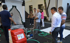 Un lot de echipamente de decontaminare a fost oferit Agenției pentru Sănătate Publică