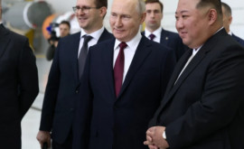 Ким Чен Ын пригласил Путина посетить с визитом КНДР 