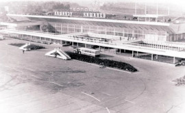 Когда состоялся первый международный рейс из кишинёвского аэропорта