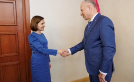 Майя Санду встретилась с заместителем генерального секретаря НАТО 