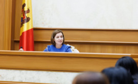 Maia Sandu către ambasadorii statelor UE acreditați în Moldova curățarea justiției de corupție va continua