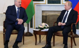 Putin și Lukașenko au început negocierile la Soci