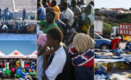 Migranții provoacă haos în Italia Giorgia Meloni o cheamă pe Ursula von der Leyen să vadă dezastrul
