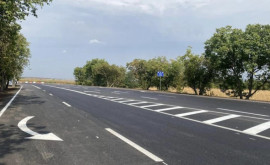 В Молдове введена в эксплуатацию новая объездная дорога 