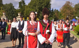 В Кишиневе проходит Этнокультурный фестиваль 