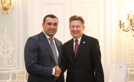 Что глава Газпрома обсудил на встрече с депутатом парламента Молдовы