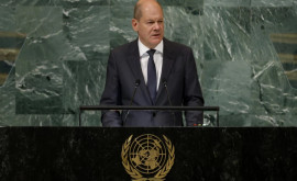 Scholz se declară pentru reformarea Consiliului de Securitate al ONU