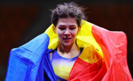 Luptătoarea Anastasia Nichita a devenit vicecampioană mondială
