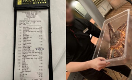 O turistă a chemat poliția cînd a aflat cît are de plătit după ce a mîncat la restaurant 