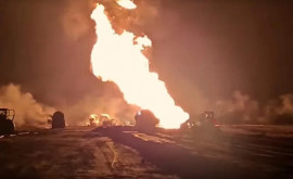 Explozie puternică la o conductă de gaze pe o autostradă din România Există victime