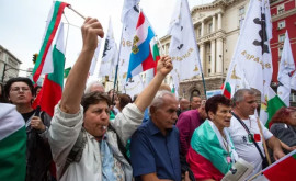 Proteste în Bulgaria Cerem închiderea bazelor NATO