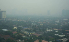 Alertă de sănătate în Filipine Capitala învăluită de smog 